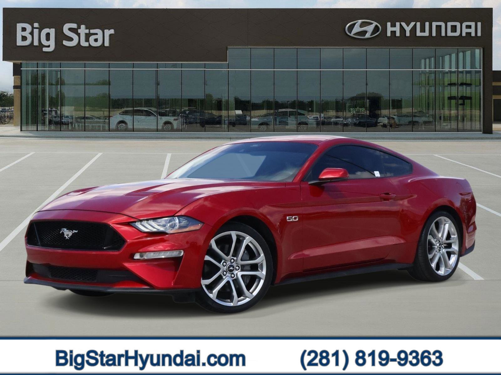 2022 Ford Mustang GT Premium