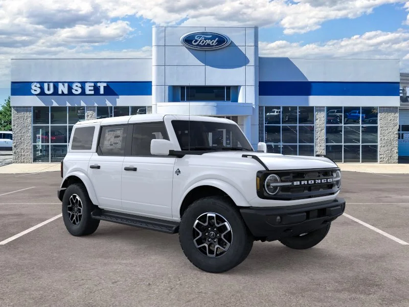 New 2026 Oxford White Ford Outer Banks image 7