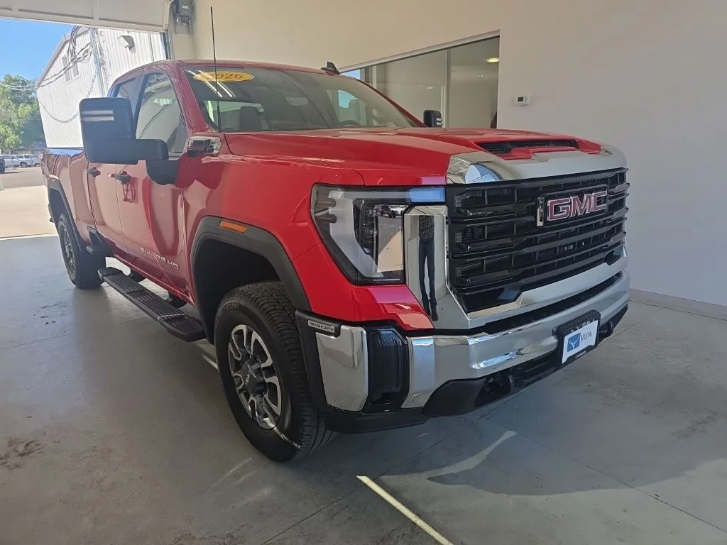 Used 2026 Cardinal Red GMC Pro image 1