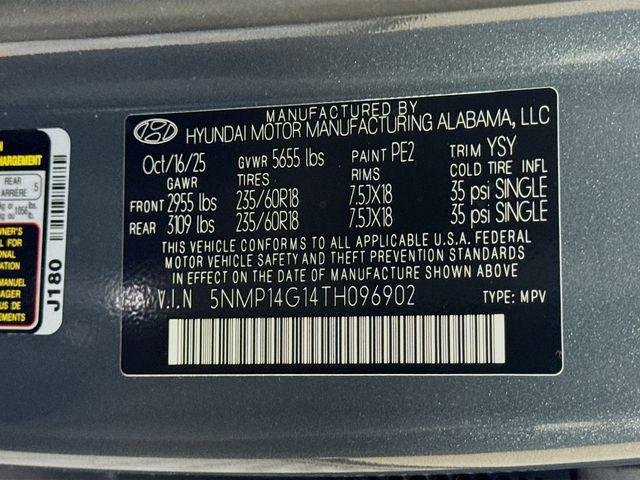 New 2026 Gray Hyundai SE image 45