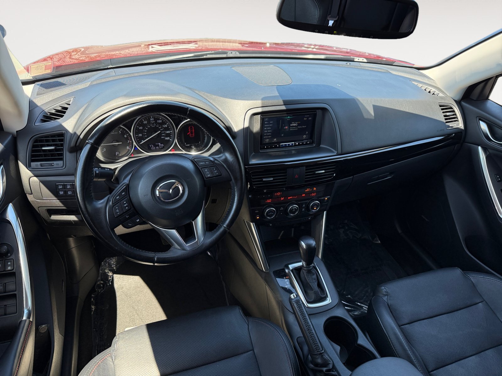 Used 2015 Red Mazda Grand Touring image 15