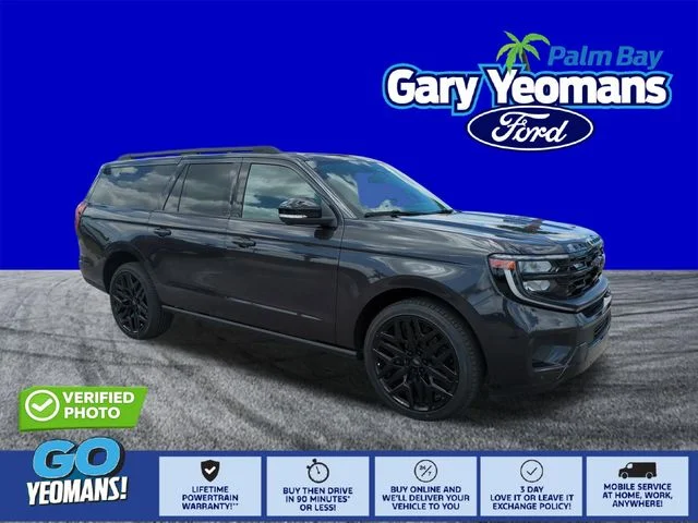 New 2026 Dark Matter Gray Metallic Ford MAX Platinum® image 1