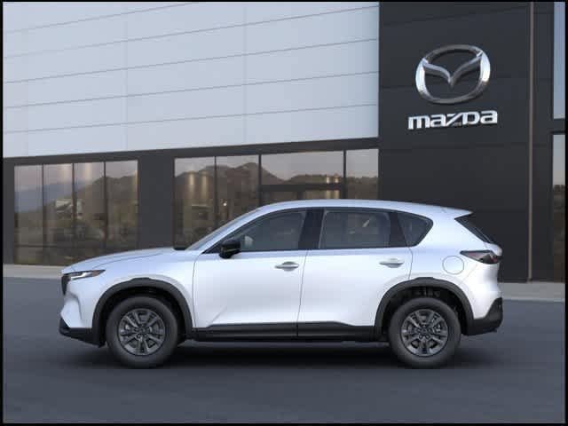 New 2026 Rhodium White Metallic Mazda 2.5 S AWD image 3