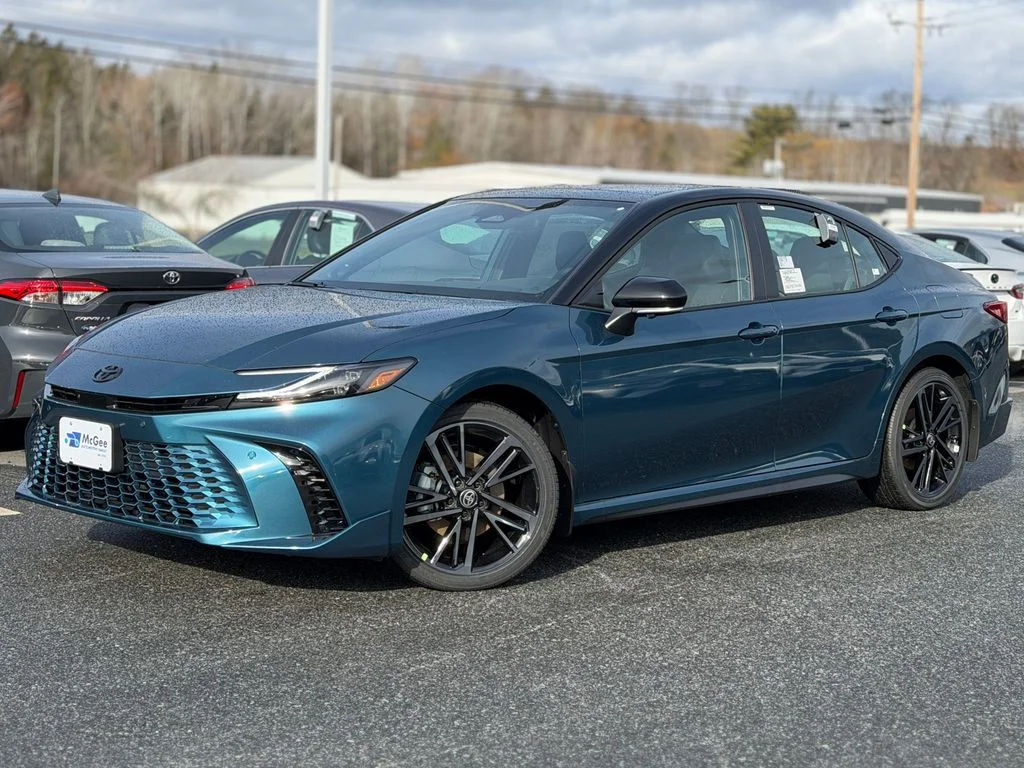 New 2026 Black Toyota XSE image 1