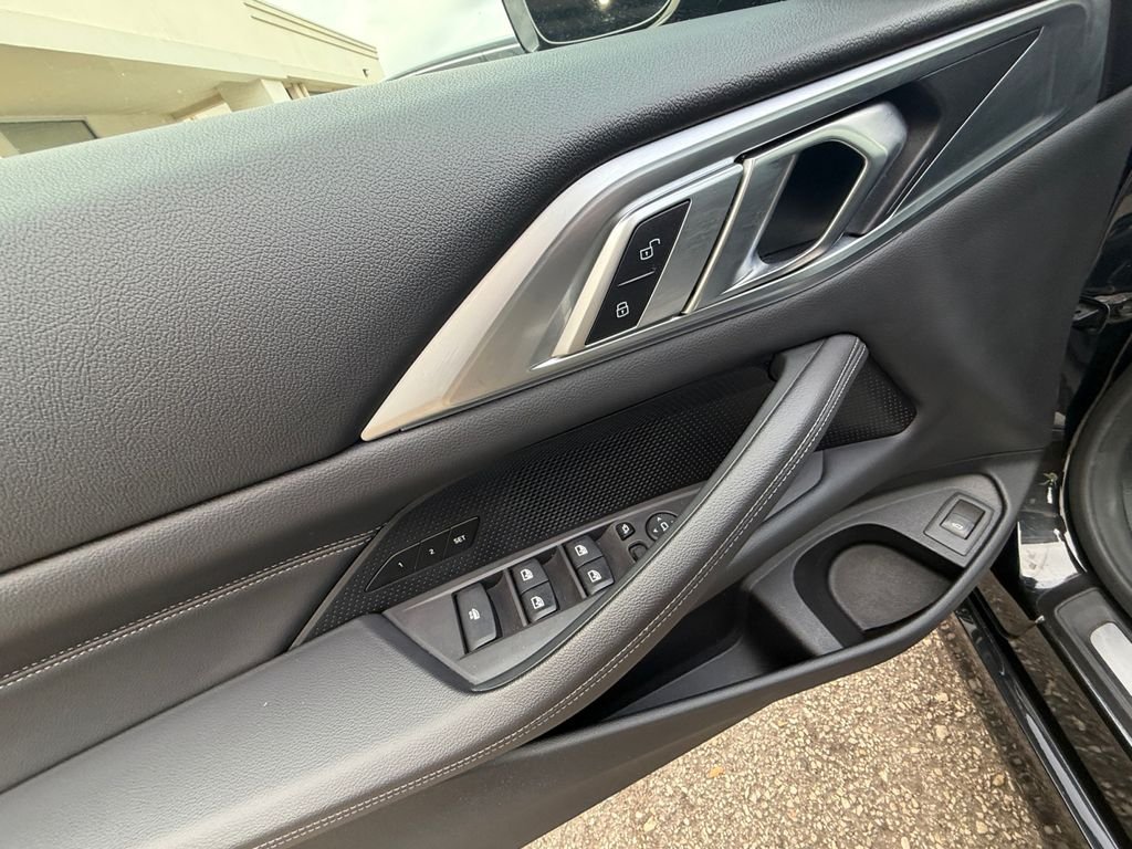 Used 2025 Black BMW 430i xDrive image 11