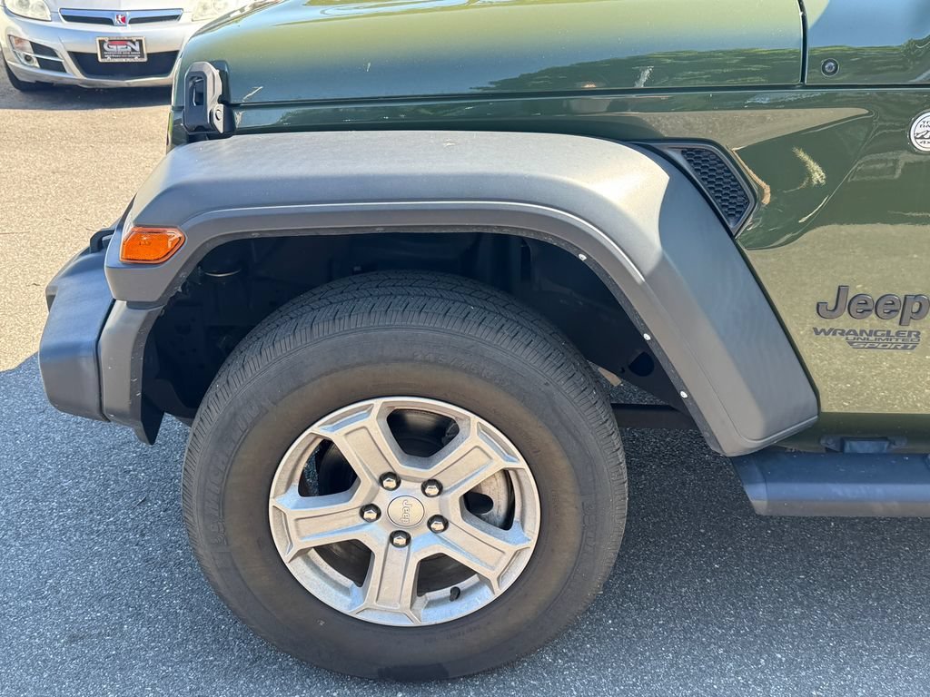 2021 Jeep Wrangler Unlimited Sport S - Photo 10