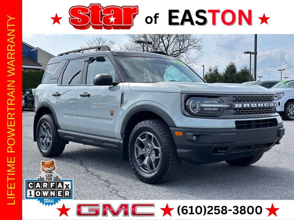 2022 Ford Bronco Sport Badlands 4X4's photo
