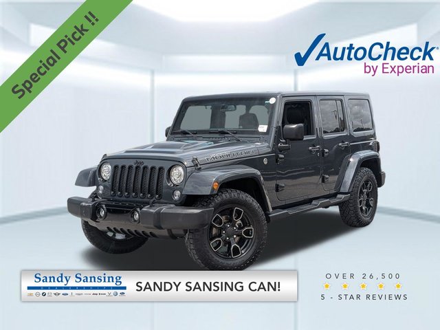 2017 Jeep Wrangler Unlimited Sahara