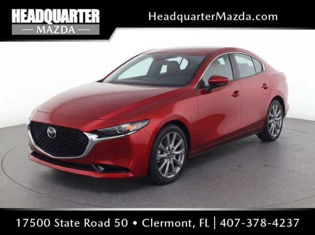 Used 2022 Red Mazda Preferred image 1