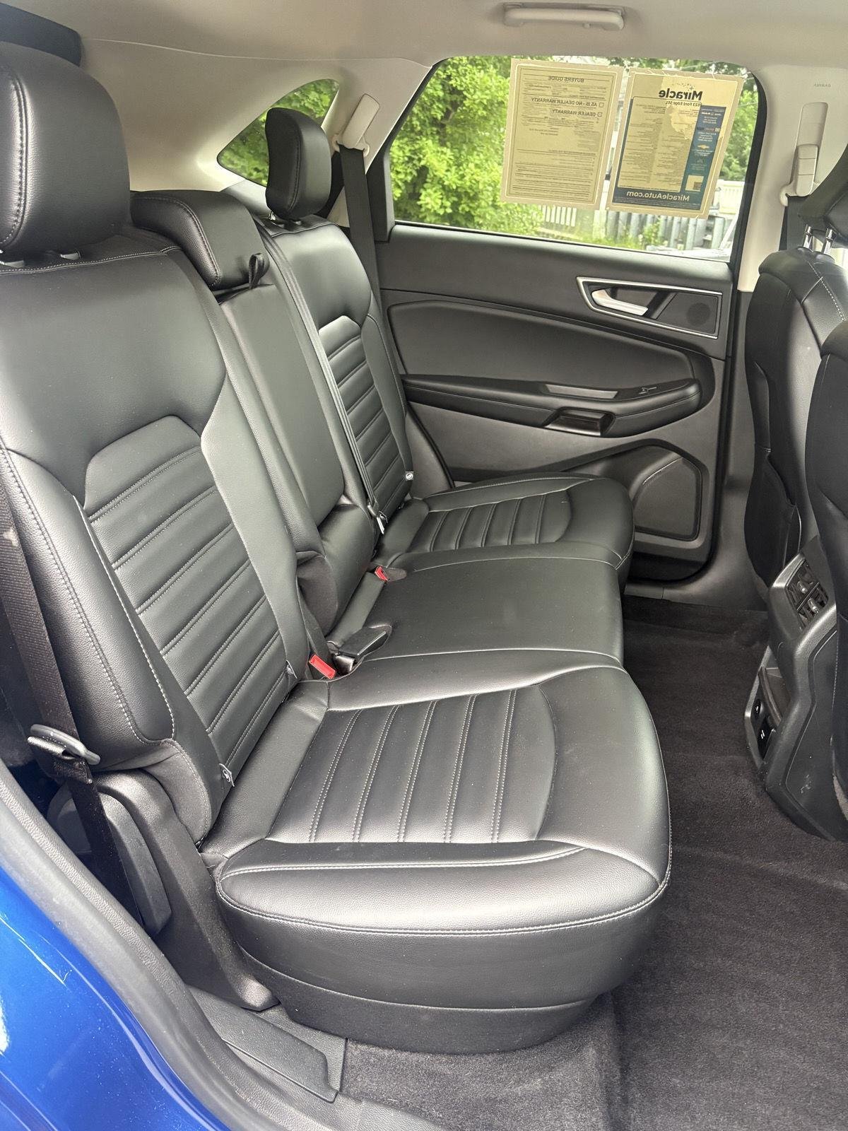 Used 2023 Atlas Blue Metallic FORD TRUCK SEL image 13