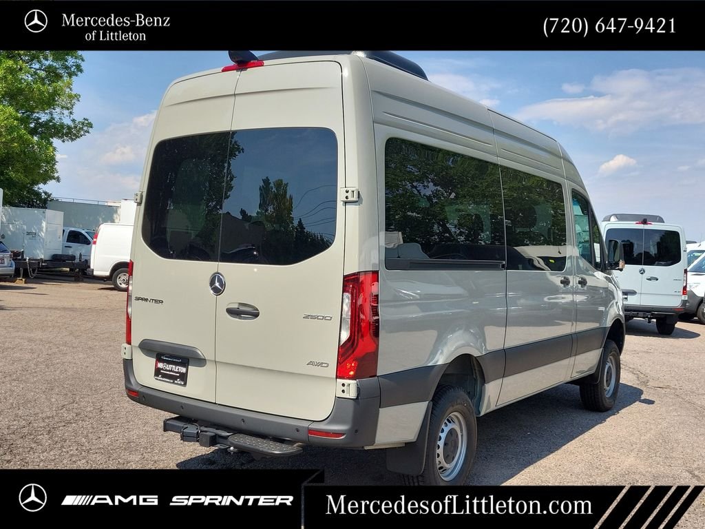 New 2026 Stone Gray Mercedes-Benz Passenger 144 WB image 7