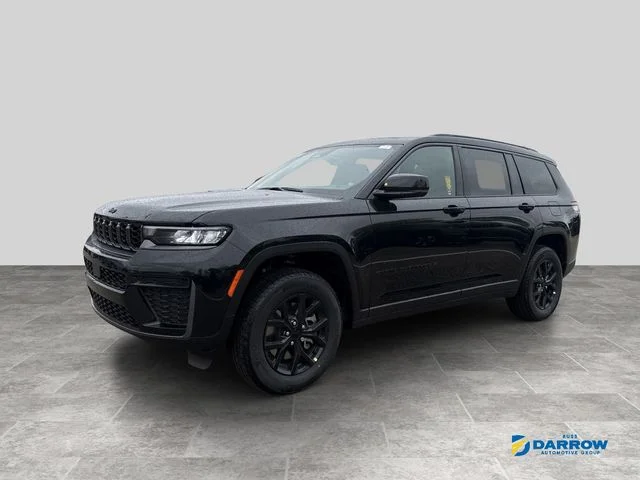 New 2026 Diamond Black Crystal Pearl-Coat Exterior Paint Jeep Laredo image 1