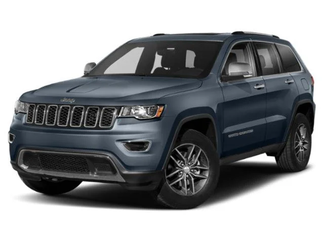 Used 2019 Slate Blue Pearlcoat Jeep Limited image 1