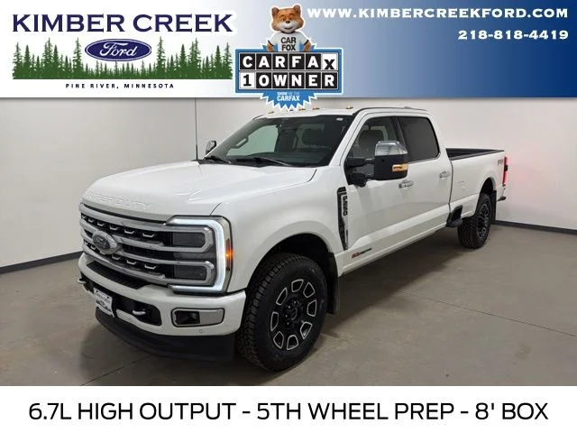 2024 Ford F-250 Platinum 4x4 Crew Cab 8' Box's photo