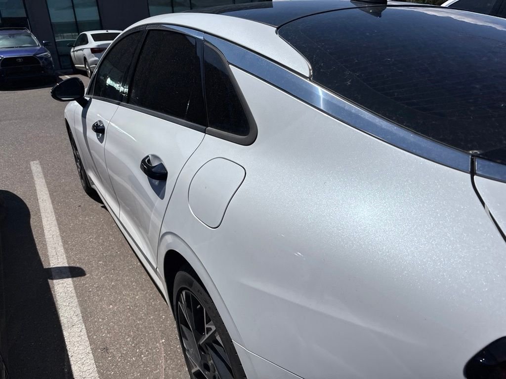 Used 2025 White Kia GT-Line image 16