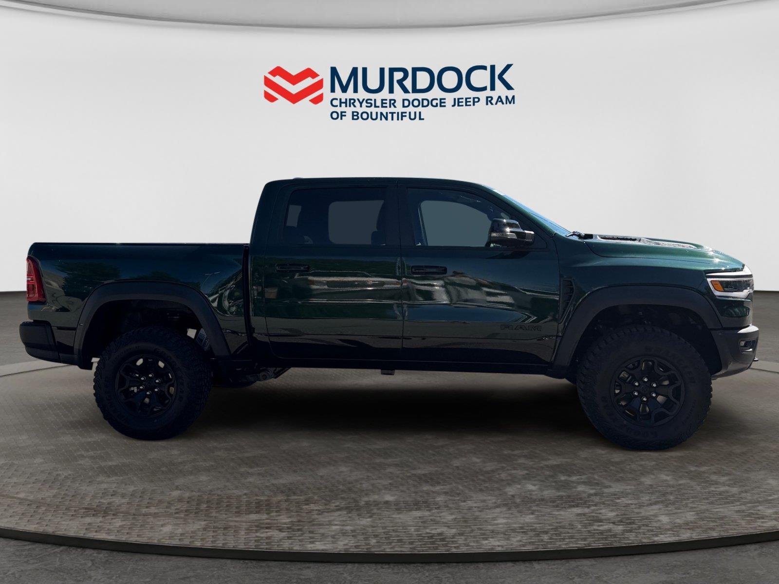 New 2026 Serrano-Green Metallic Exterior Paint RAM RHO image 11