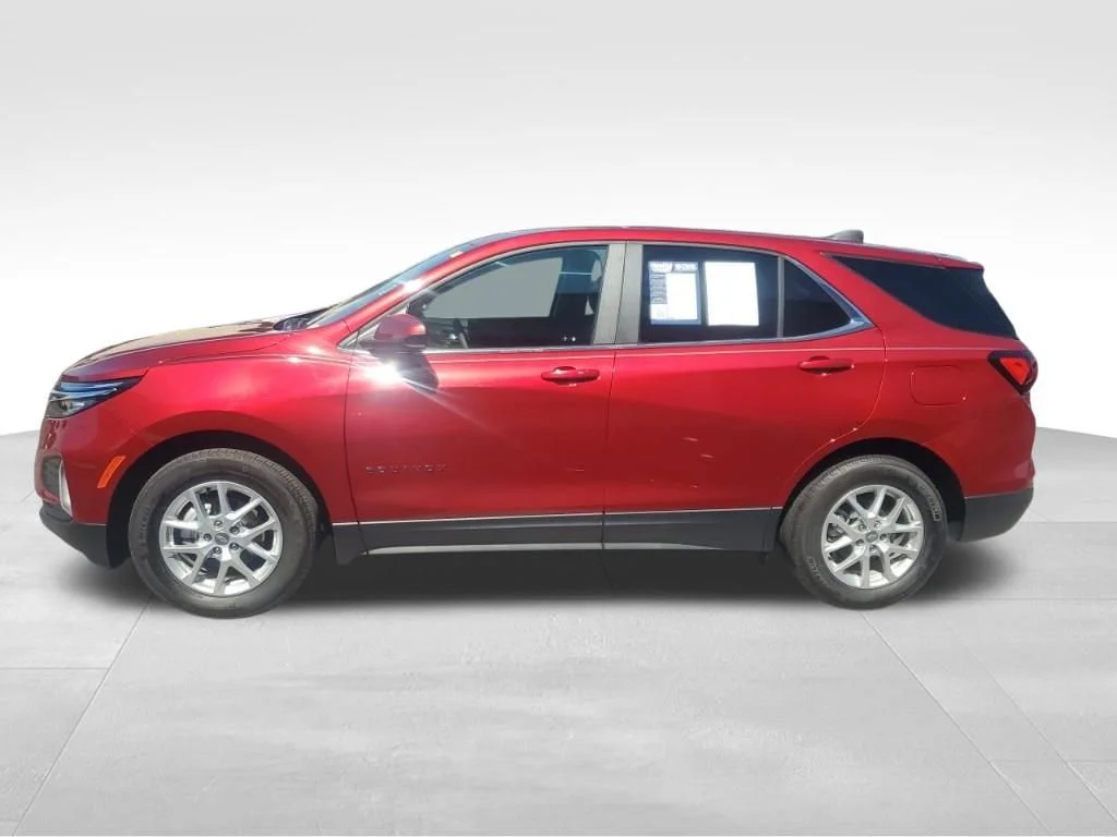 Used 2024 Radiant Red Tintcoat Chevrolet LT image 2
