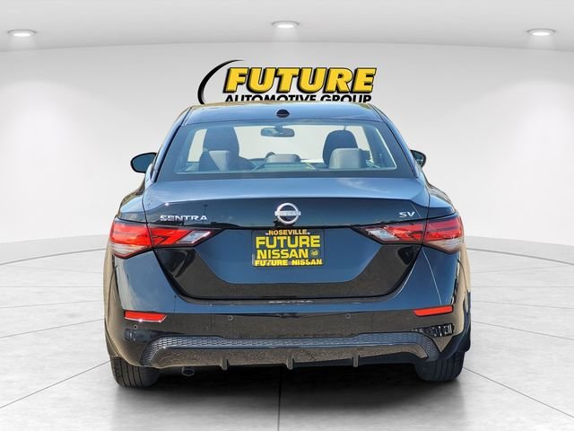 Used 2024 Black Nissan SV image 8