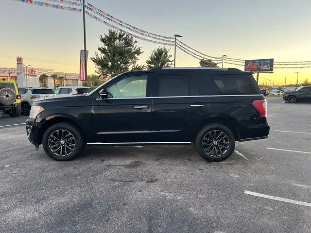 Used 2021 Black Ford Limited image 44
