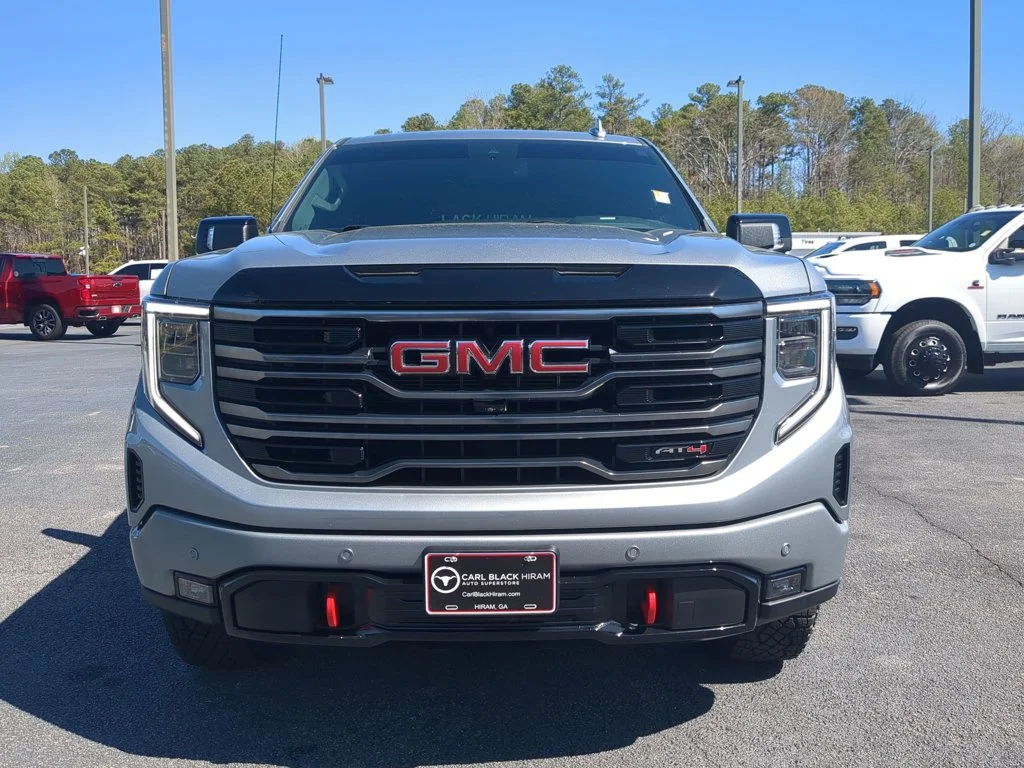 Used 2025 Sterling Metallic GMC AT4 image 2