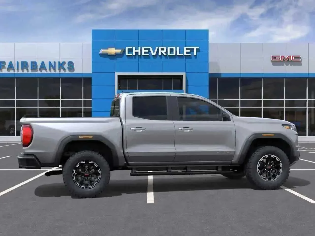 New 2026 Sterling Metallic GMC AT4 image 6