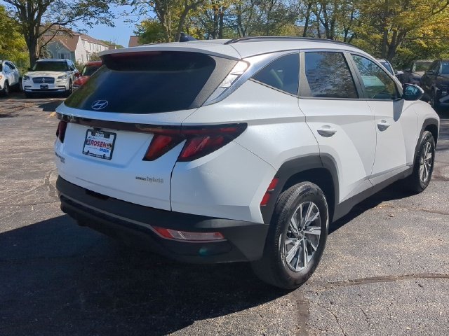 Used 2024 White Hyundai Blue image 7