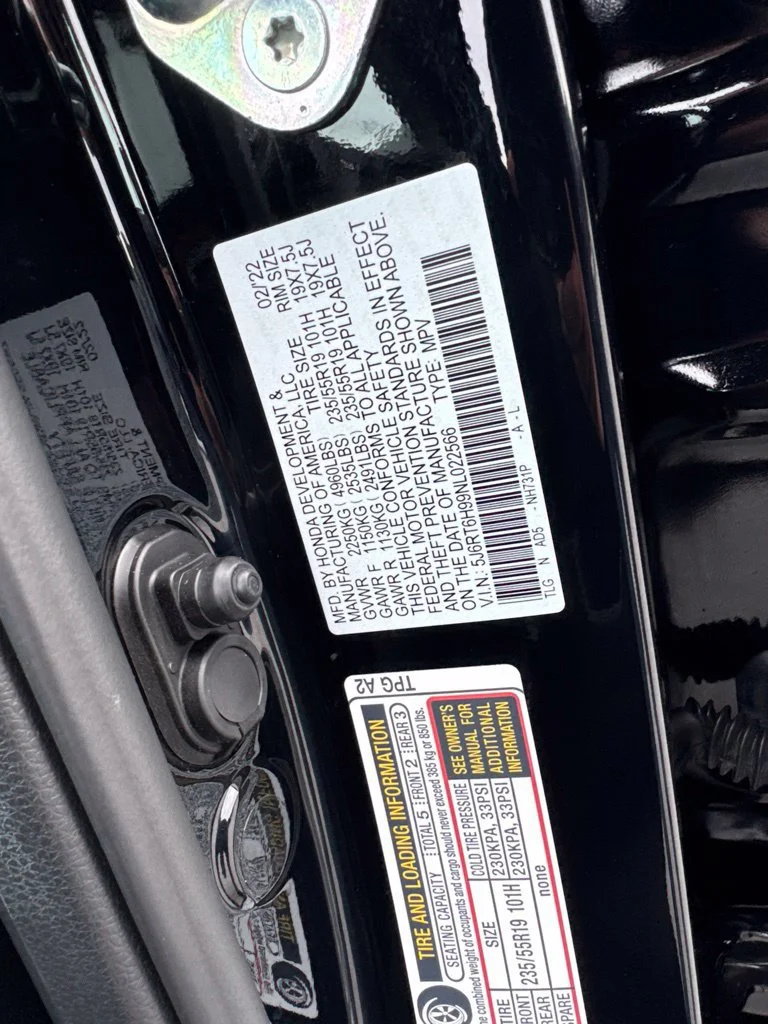 Used 2022 Black Honda Touring image 27