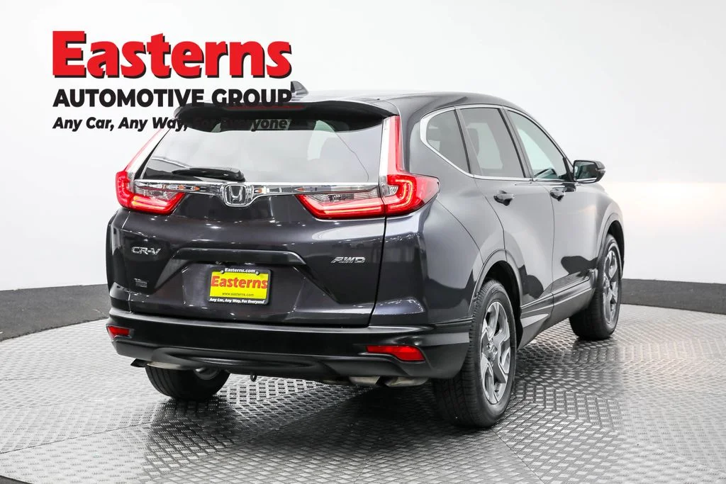 Used 2017 Gray Honda EX-L image 5