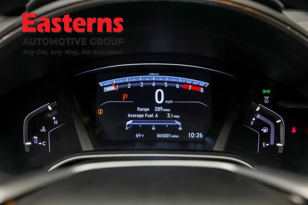 Used 2017 Gray Honda EX-L image 17