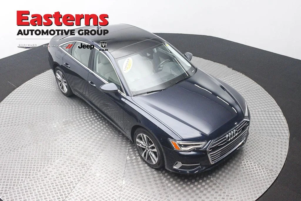 Used 2023 Blue Audi 45 Premium Plus image 3