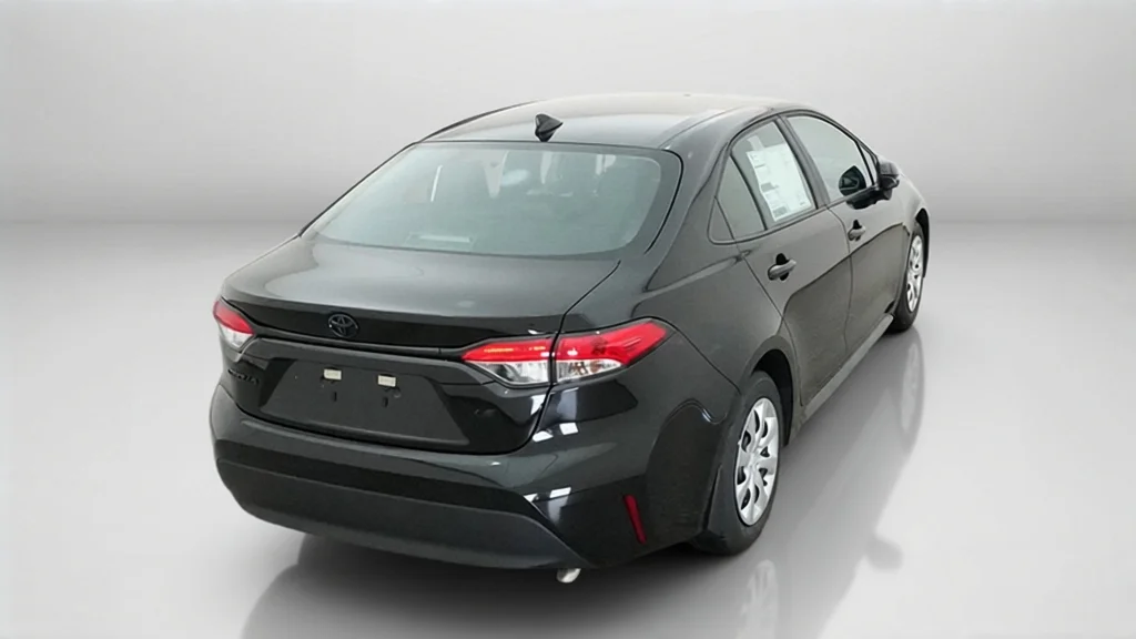 New 2027 Inked Toyota LE image 11