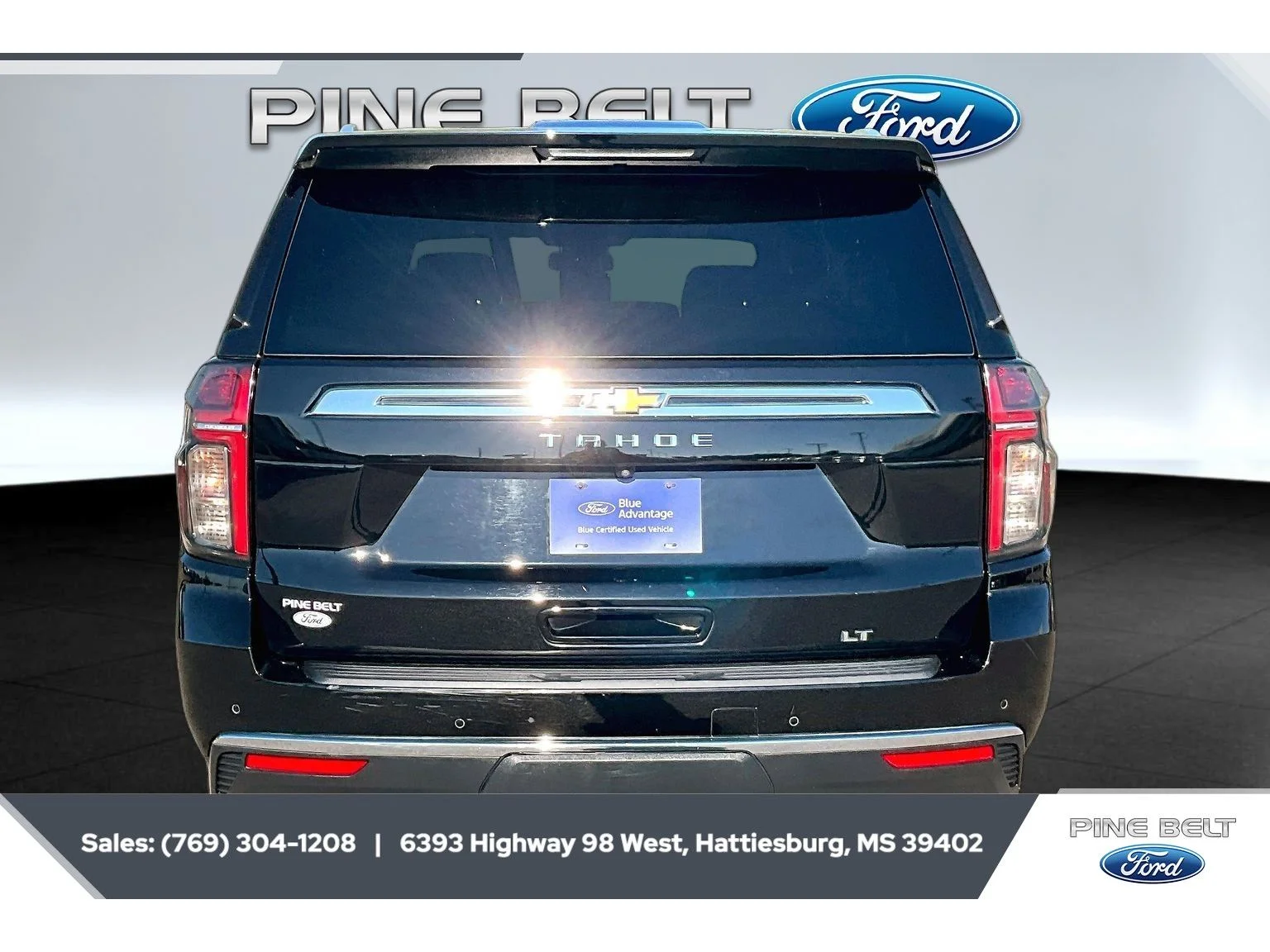Used 2024 BLACK Chevrolet LT image 4