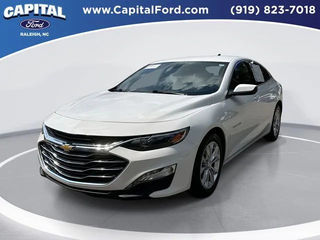 Used 2023 White Chevrolet LT image 1
