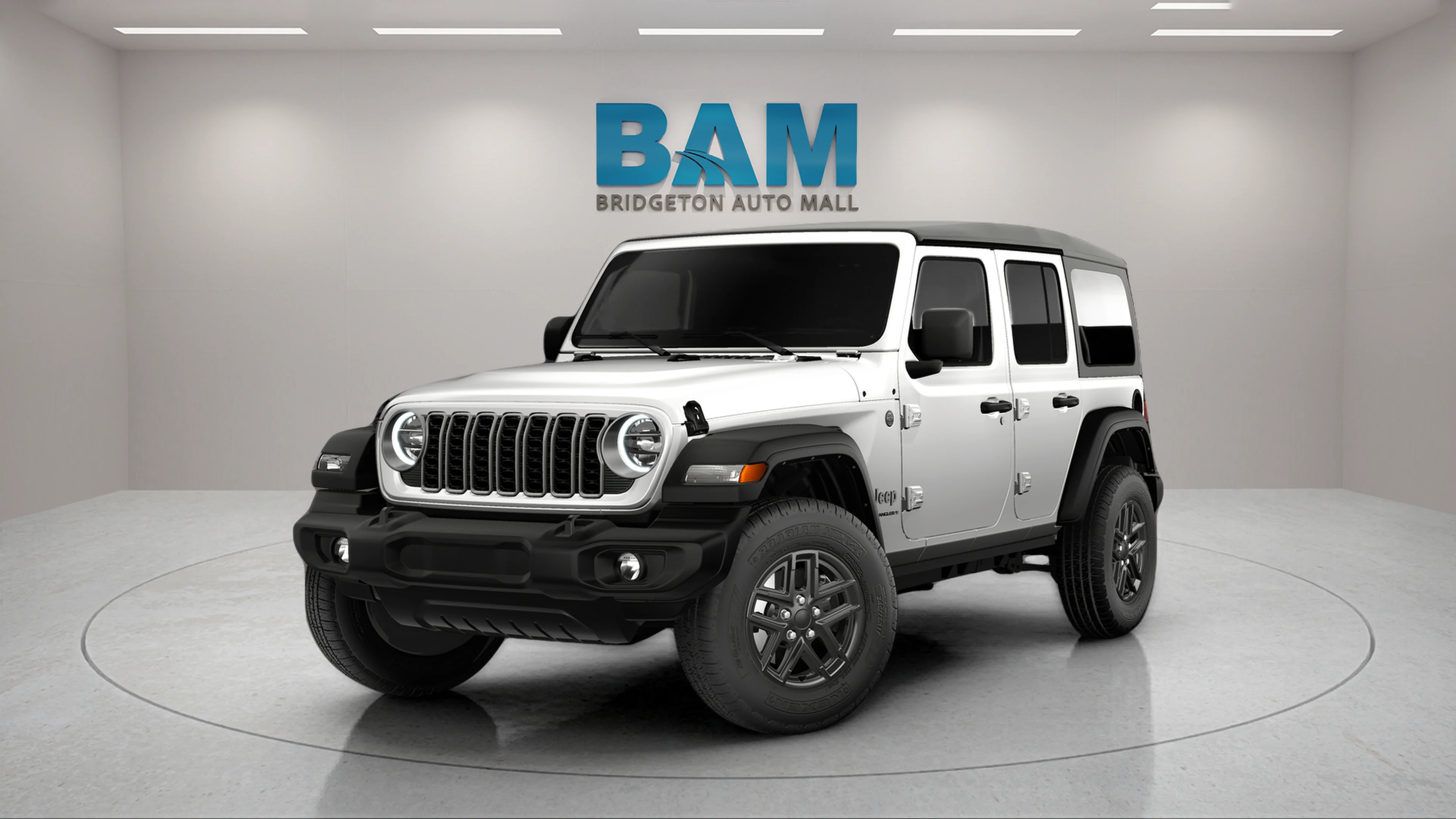New 2026 Bright White Clearcoat Jeep Sport S image 14