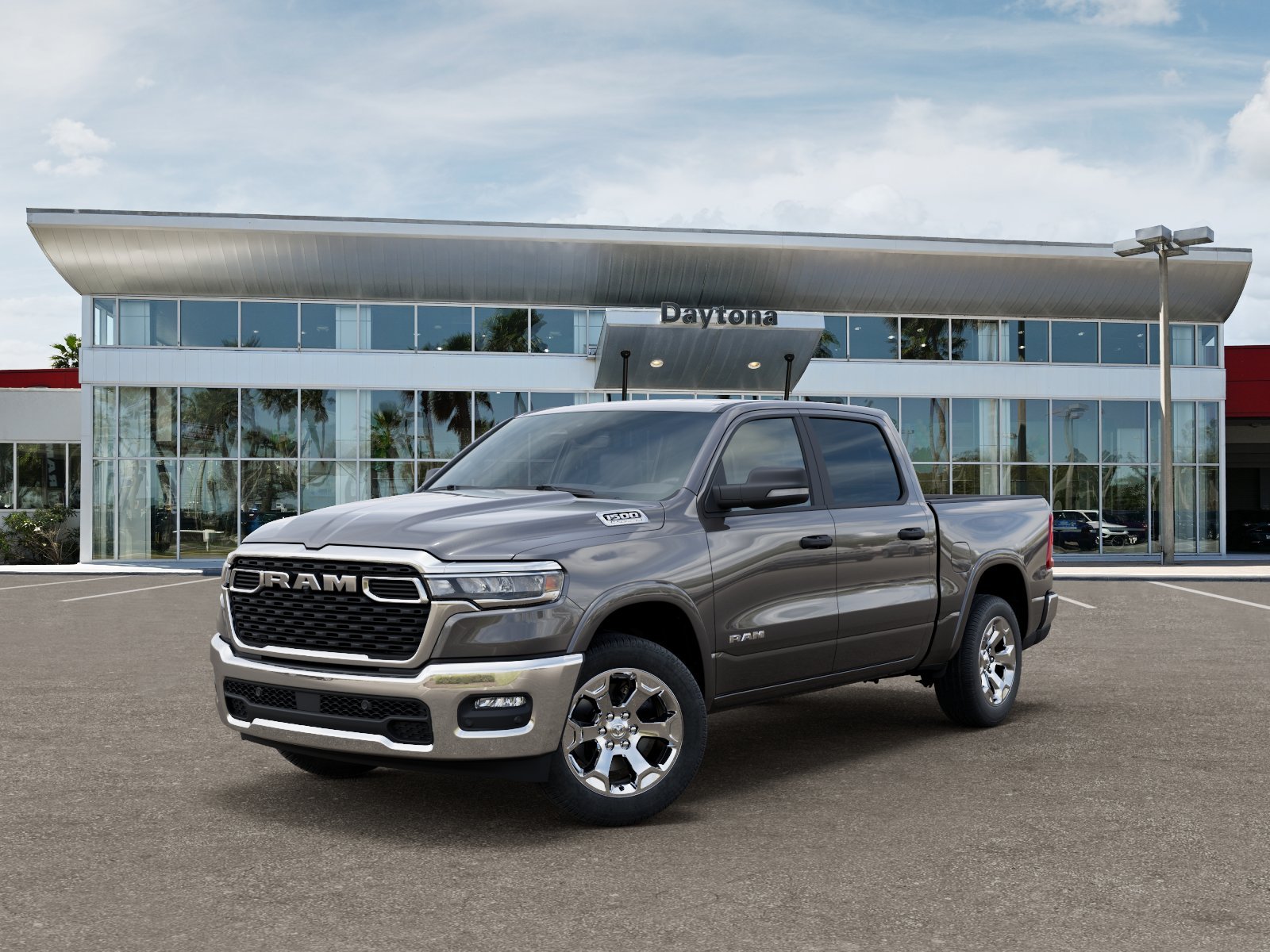 New 2026 Granite Crystal Metallic Clearcoat RAM Big Horn image 27