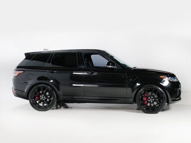 Used 2021 Santorini Black Metallic Land Rover HST image 29