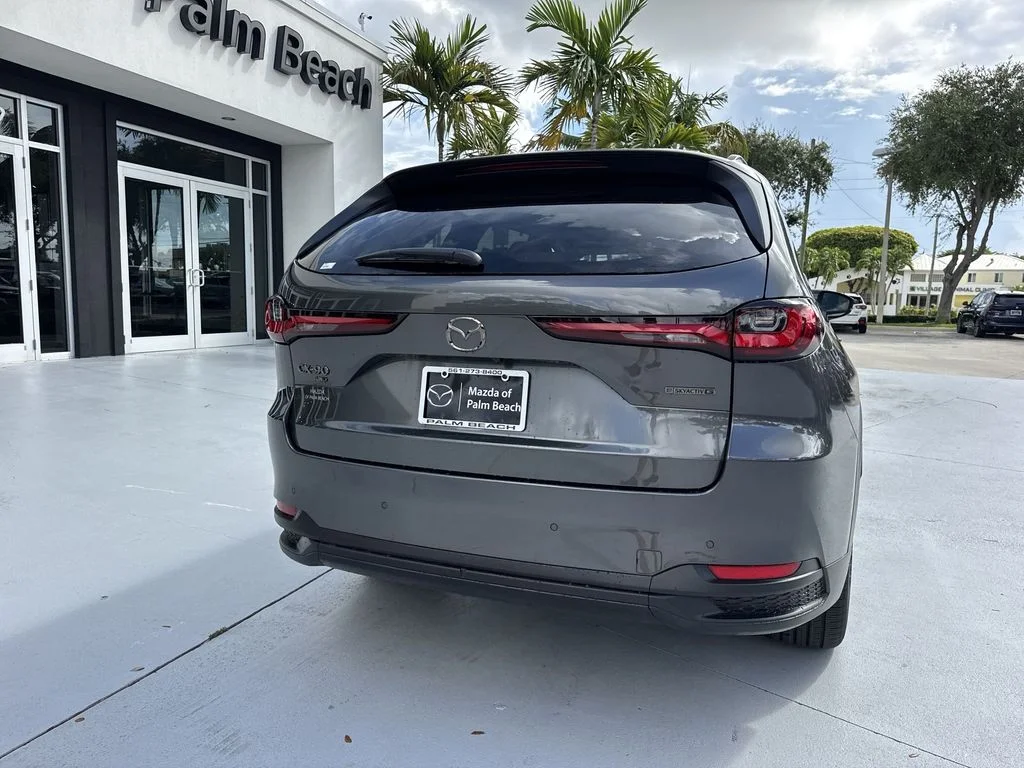 New 2026 Machine Gray Mazda 3.3 Turbo Premium Sport AWD image 25