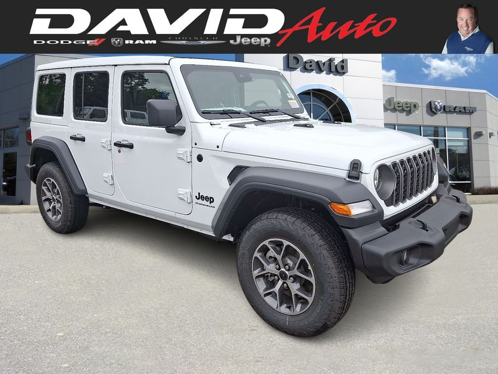 2025 Jeep Wrangler 4-Door