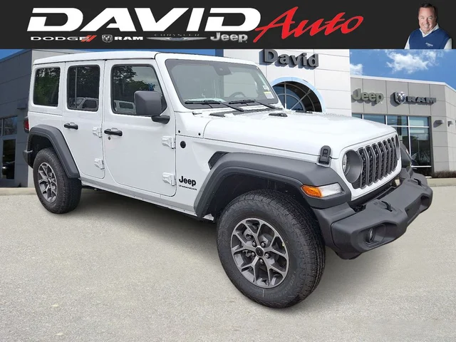 2025 Jeep Wrangler Sport S