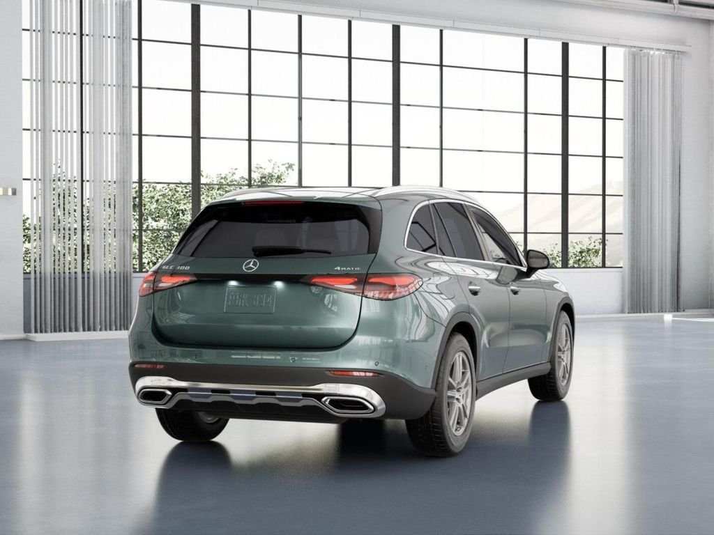 New 2026 Silver Mercedes-Benz GLC 300 image 23