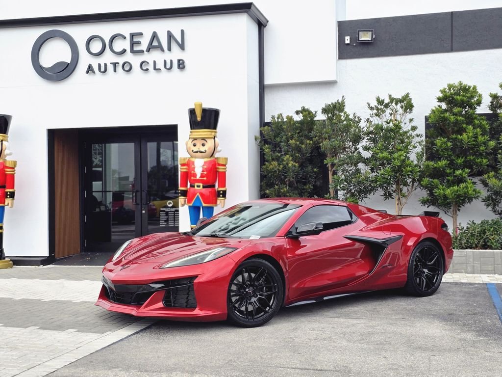 2025 Chevrolet Corvette 3LZ