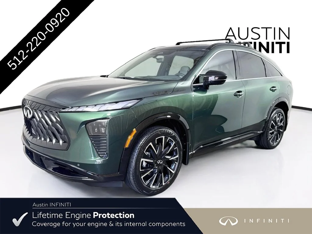 New 2027 DEEP EMERALD INFINITI AUTOGRAPH image 4