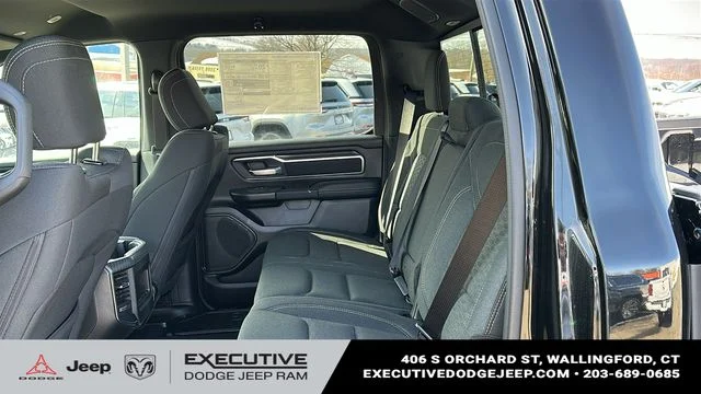 New 2026 Diamond Black Crystal Pearl-Coat Exterior Paint RAM Big Horn/Lone Star image 22