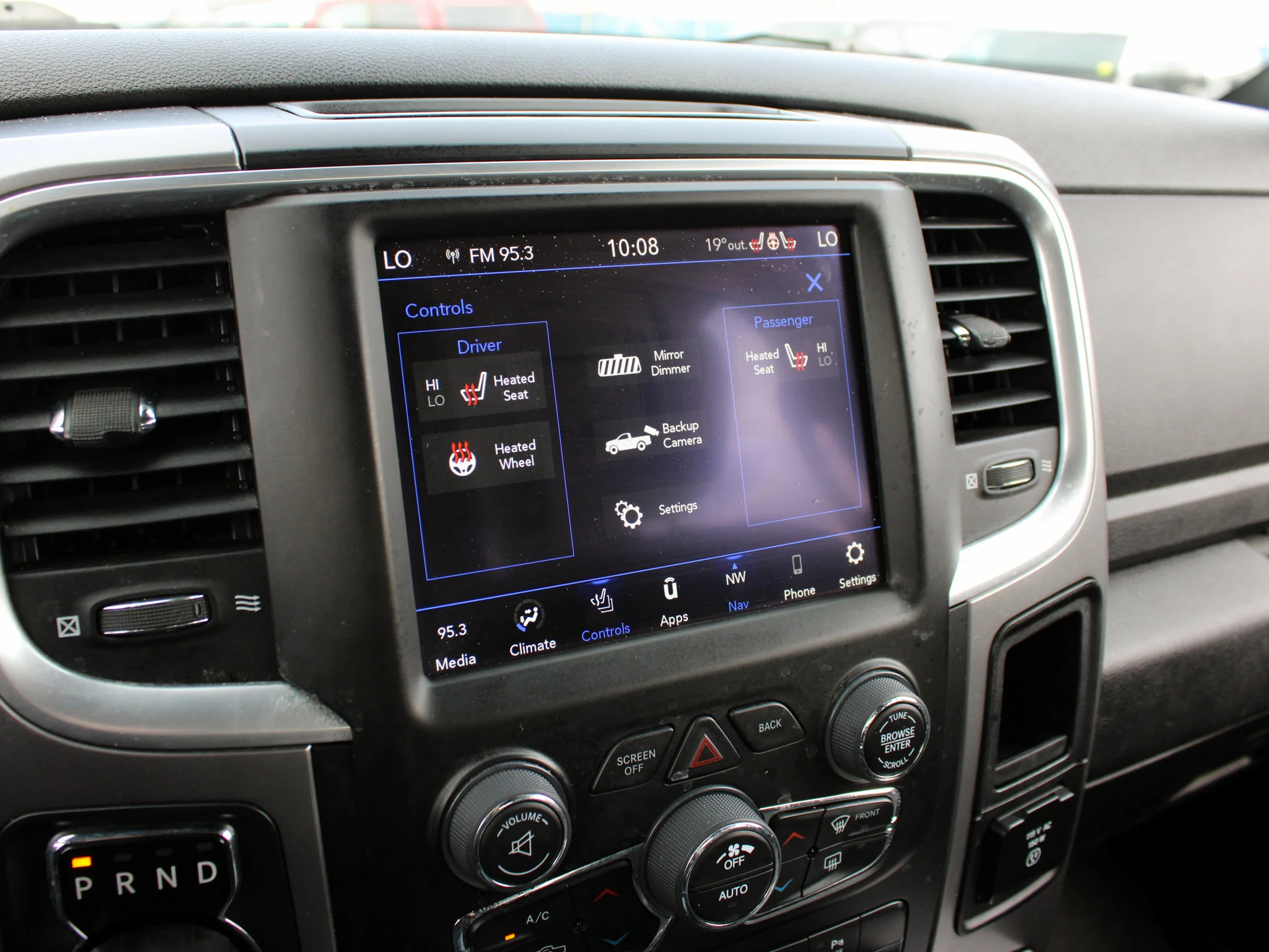 Certified Used 2022 Grey RAM Warlock * HEMI V8 | Android Auto | Bronze Wheels | Tonneau Cover | Heated Seats | Remote Start image 27