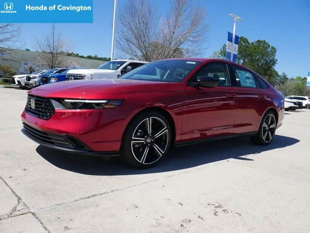 New 2026 Radiant Red Metallic Honda SE image 6