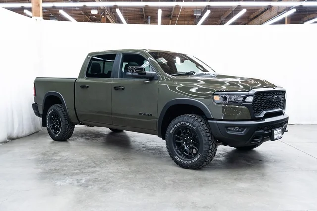 2026 RAM 1500 Rebel
