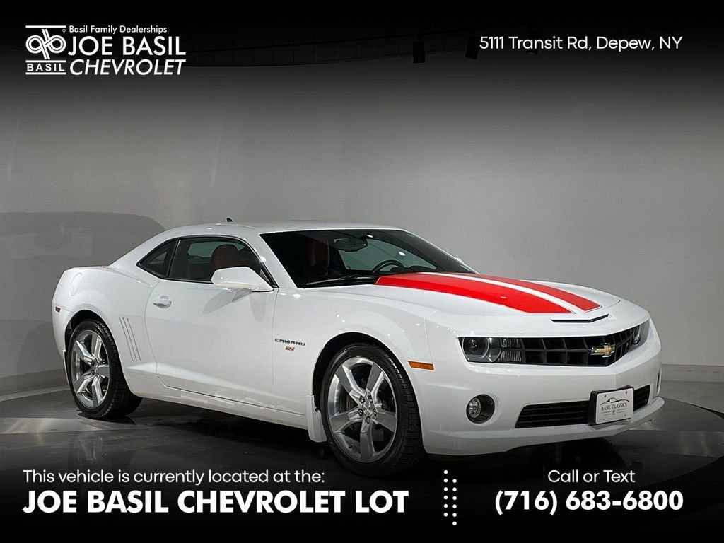 2011 Chevrolet Camaro 6.2 2SS's photo