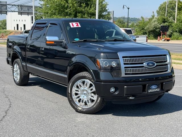 2012 Ford F-150 Platinum 4x4 SuperCrew 157-in's photo