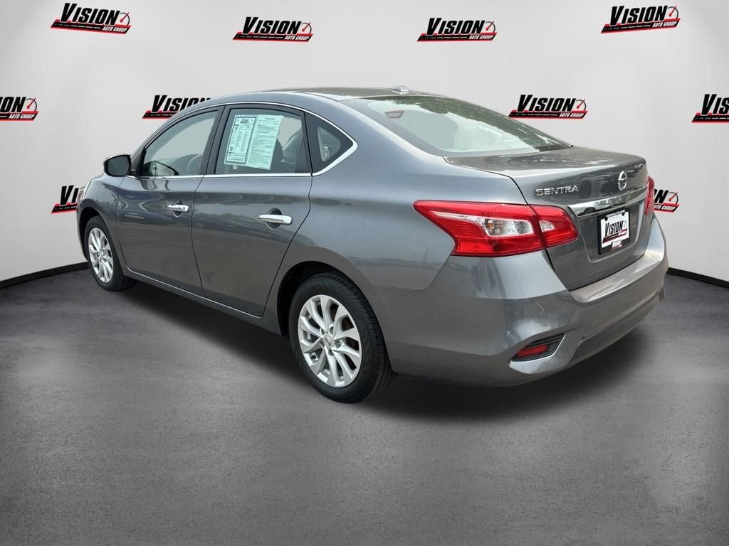 Used 2019 Gray Nissan SV image 7