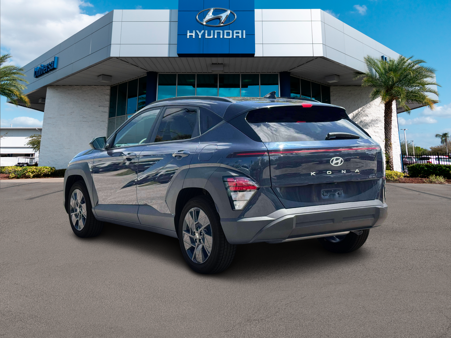 New 2027 Blue Hyundai SEL Sport FWD image 5
